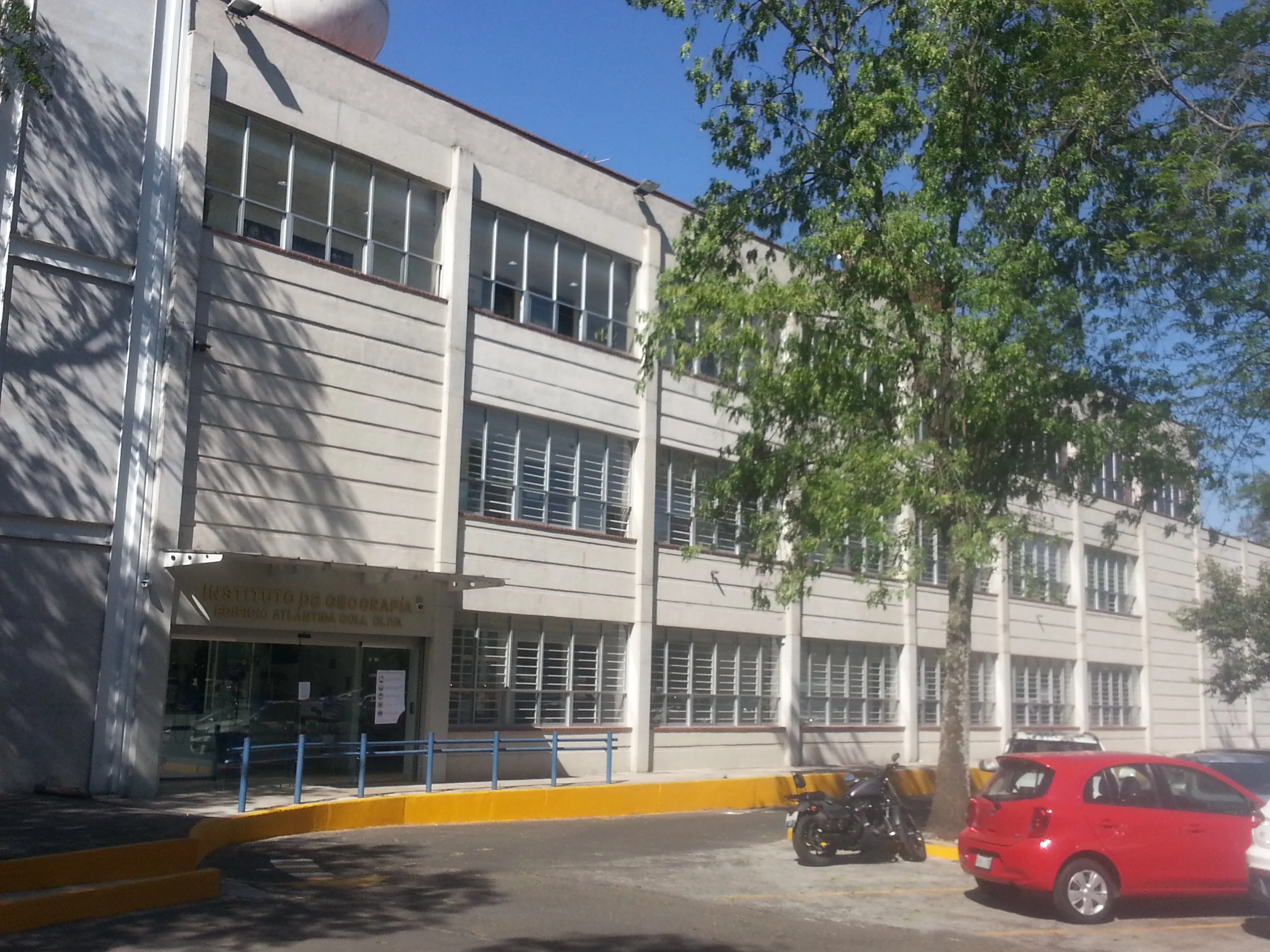 Instituto de geografia