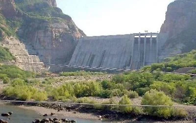 Presa huites