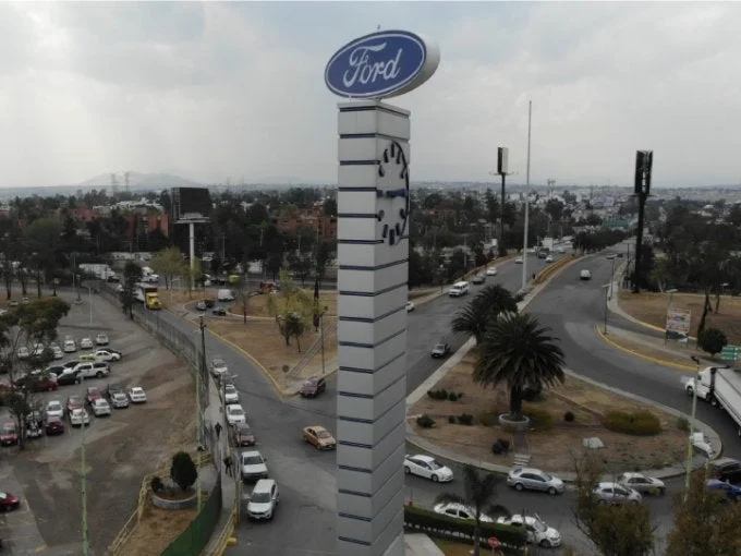 Planta ford cuautitlan